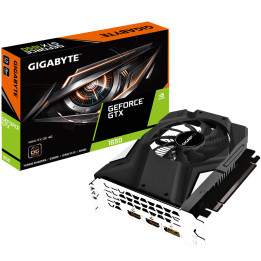 Видео карта Gigabyte GTX 1650 Mini ITX OC 4GB, GV-N1650IXOC-4GD