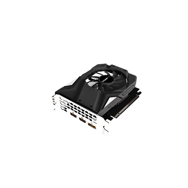 Видео карта Gigabyte GTX 1650 Mini ITX OC 4GB, GV-N1650IXOC-4GD