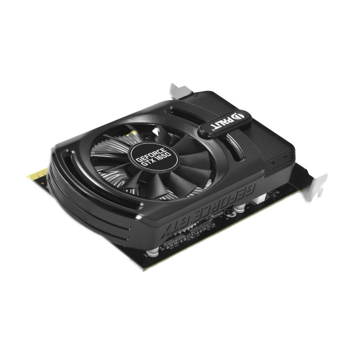 Видео карта Palit nVidia GTX1650 StormX OC 4GB, NE51650S06G1-1170F