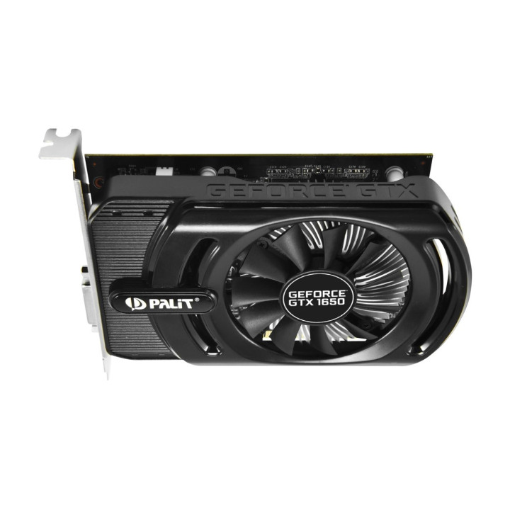Видео карта Palit nVidia GTX1650 StormX OC 4GB, NE51650S06G1-1170F