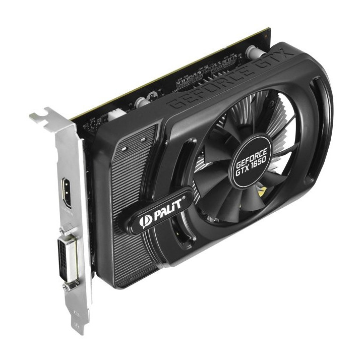 Видео карта Palit nVidia GTX1650 StormX OC 4GB, NE51650S06G1-1170F