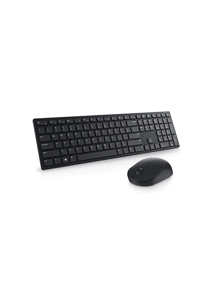 Безжичен комплект клавиатура с мишка Dell Pro KM5221W, БДС - 580-AJRX