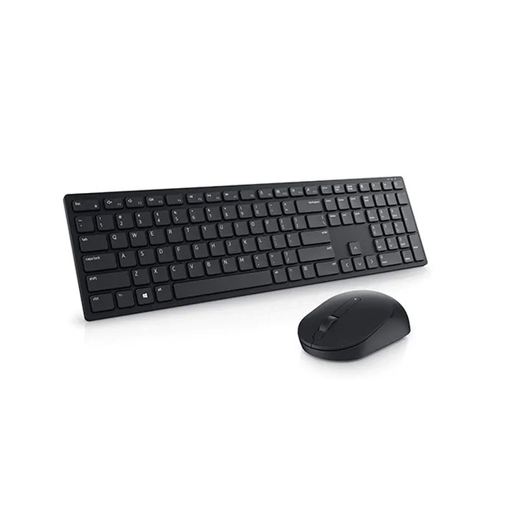 Безжичен комплект клавиатура с мишка Dell Pro KM5221W, БДС - 580-AJRX