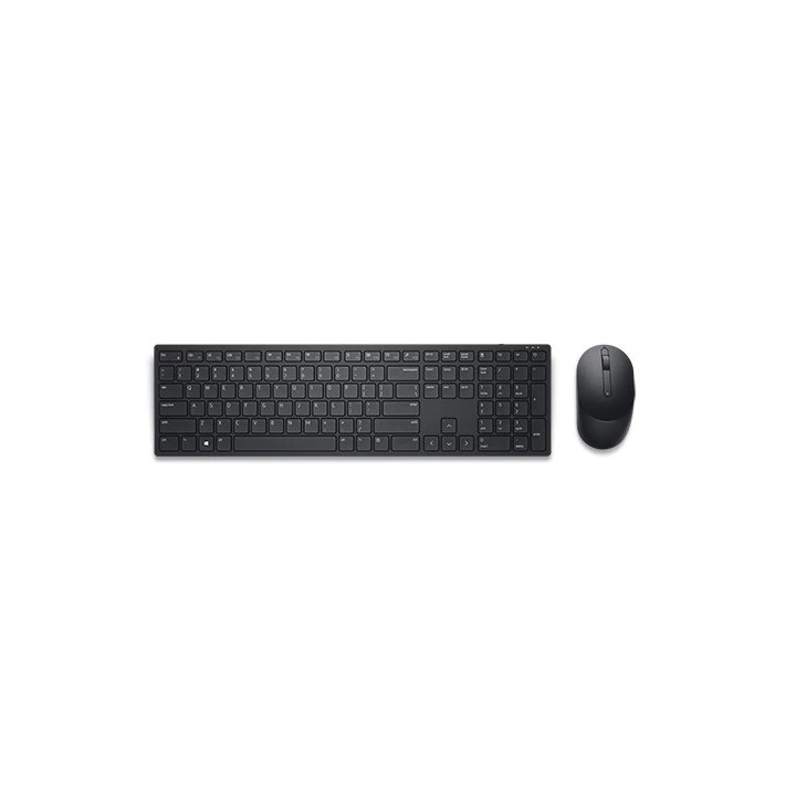 Безжичен комплект клавиатура с мишка Dell Pro KM5221W, БДС - 580-AJRX