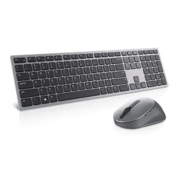 Безжичен комплект клавиатура с мишка Dell Premier Multi-Device - KM7321W - 580-AJQJ