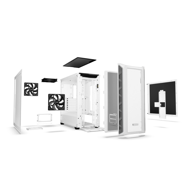 Кутия за компютър be quiet! Shadow Base 800 DX White, EATX - BGW62