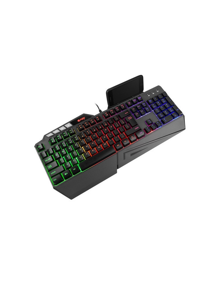 Геймърска клавиатура Fury Skyraider, US Layout - NFU-1697