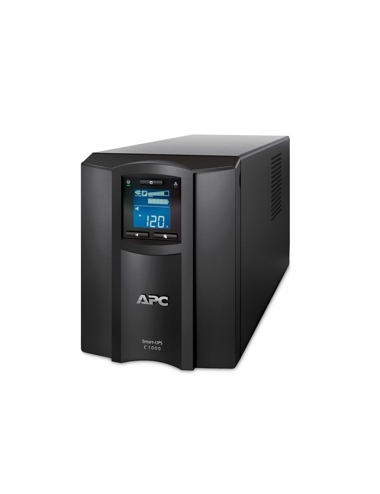 Токозахранващо устройство APC Smart-UPS C 1000VA LCD 230V with SmartConnect - SMC1000IC