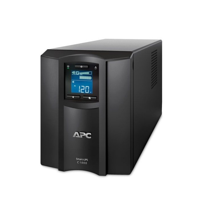 Токозахранващо устройство APC Smart-UPS C 1000VA LCD 230V with SmartConnect - SMC1000IC