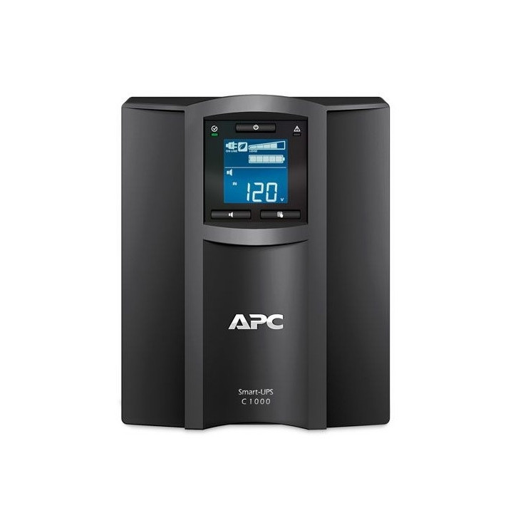 Токозахранващо устройство APC Smart-UPS C 1000VA LCD 230V with SmartConnect - SMC1000IC