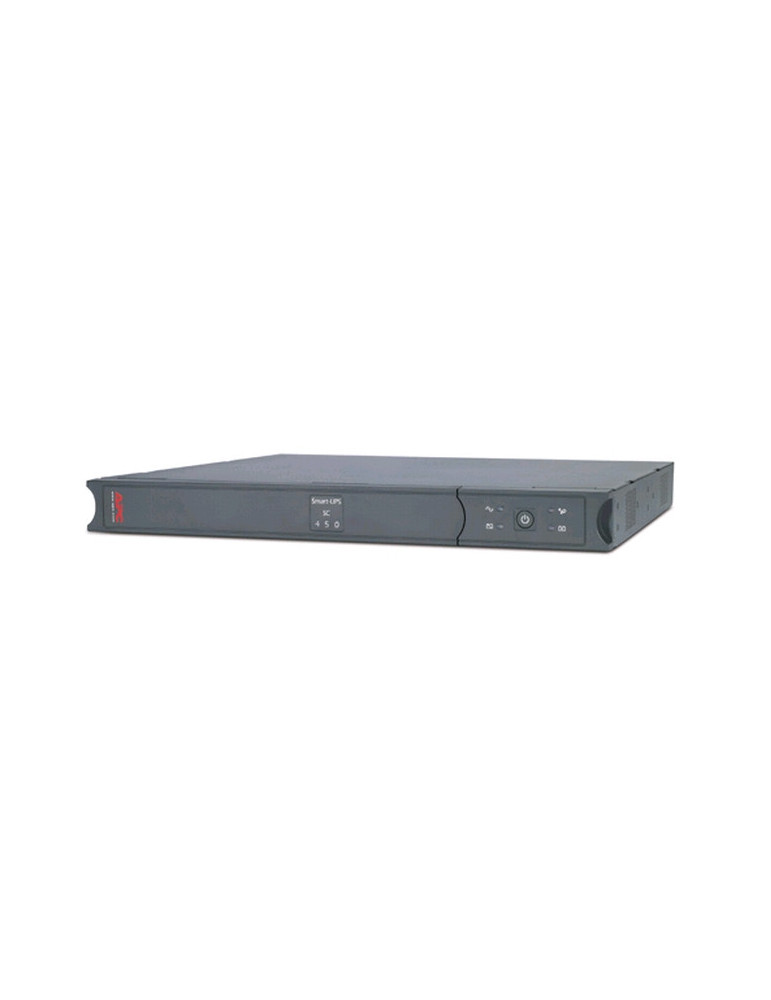 Токозахранващо устройство APC Smart-UPS SC 450VA 230V - 1U Rackmount/Tower  - SC450RMI1U