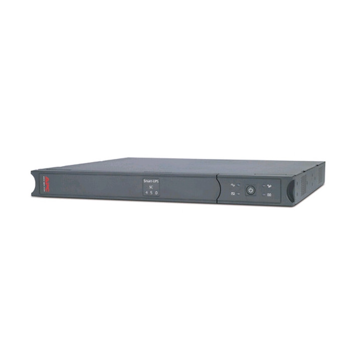 Токозахранващо устройство APC Smart-UPS SC 450VA 230V - 1U Rackmount/Tower  - SC450RMI1U