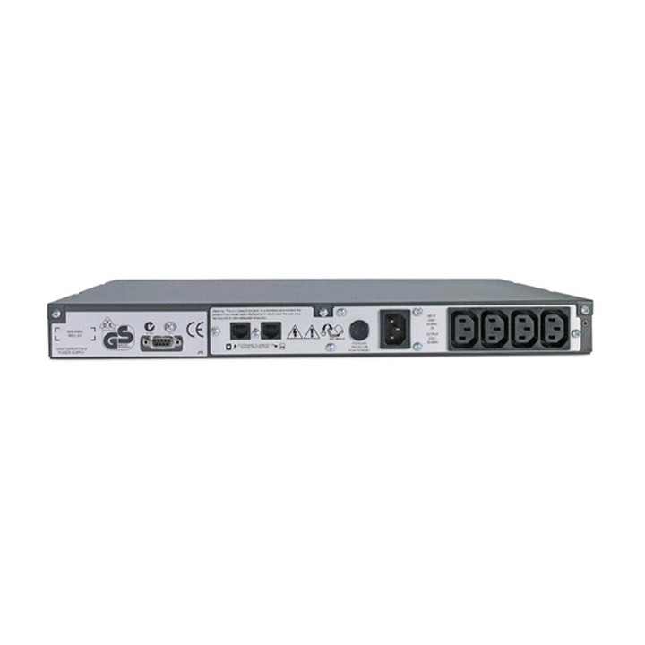 Токозахранващо устройство APC Smart-UPS SC 450VA 230V - 1U Rackmount/Tower  - SC450RMI1U
