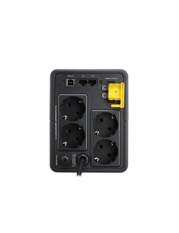 Токозахранващо устройство APC Back-UPS 750VA, 230V, AVR, Schuko Sockets - BX750MI-GR