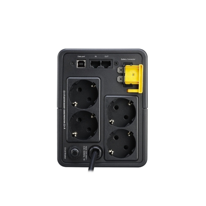 Токозахранващо устройство APC Back-UPS 750VA, 230V, AVR, Schuko Sockets - BX750MI-GR