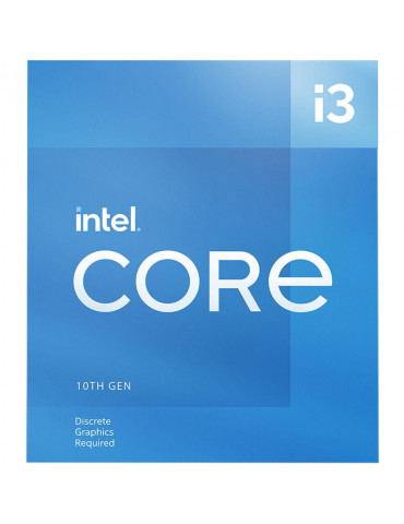 Процесор Intel Core i3-10105F 3.7 GHz, LGA1200, BOX - BX8070110105F