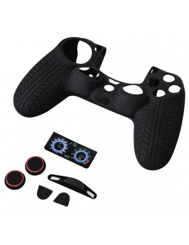 Комплект аксесоари HAMA Racing Set , 7in1 за PS4/SLIM/PRO Dualshock 4 Controllers - HAMA-54490