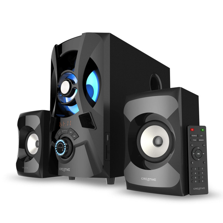 Bluetooth колонки Creative SBS E2900, 2.1, черен