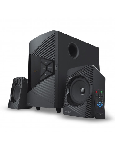 Bluetooth колонки Creative SBS E2500, 2.1, черен