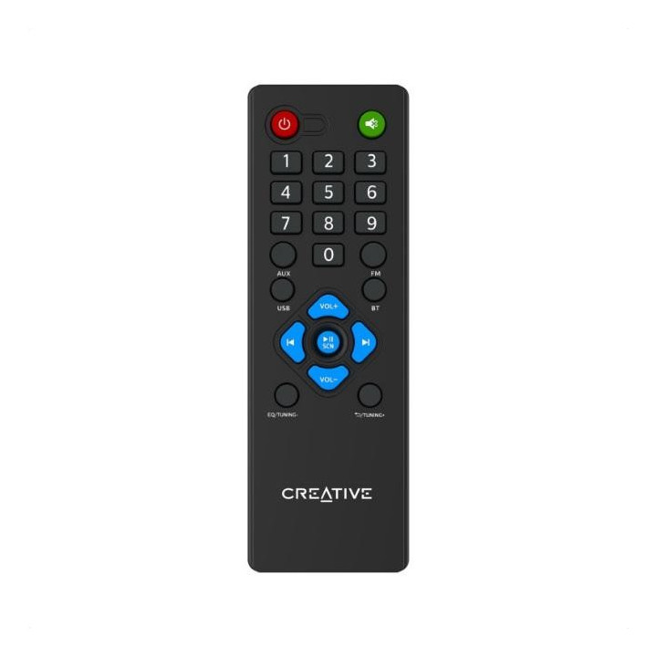Bluetooth колонки Creative SBS E2500, 2.1, черен