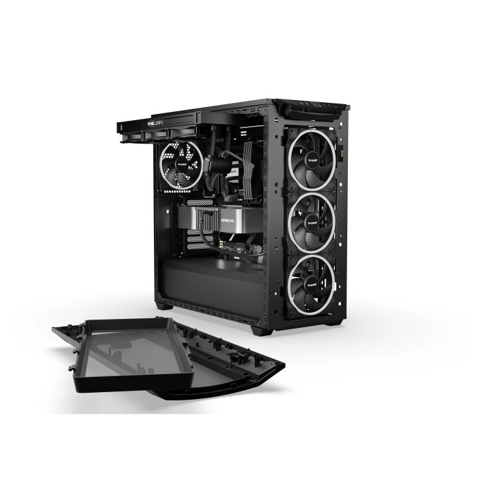 Кутия за компютър be quiet! Shadow Base 800 FX Black, EATX -  - BGW63