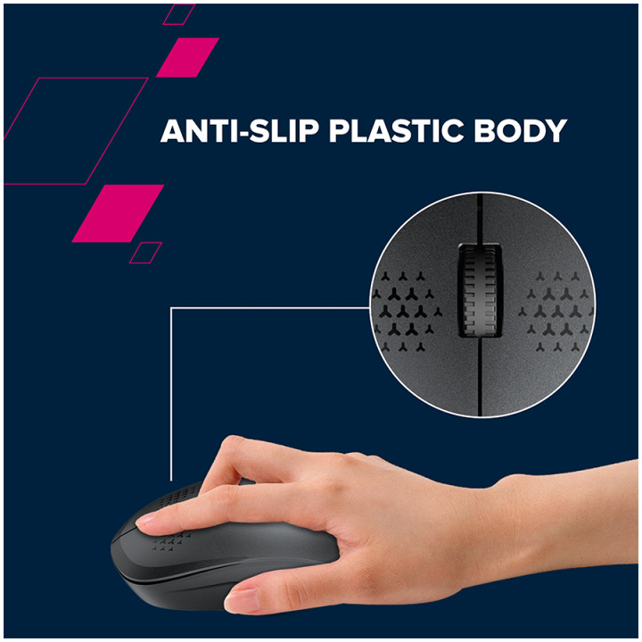 Bluetooth мишка Canyon MW-04, White - CNS-CMSW04W