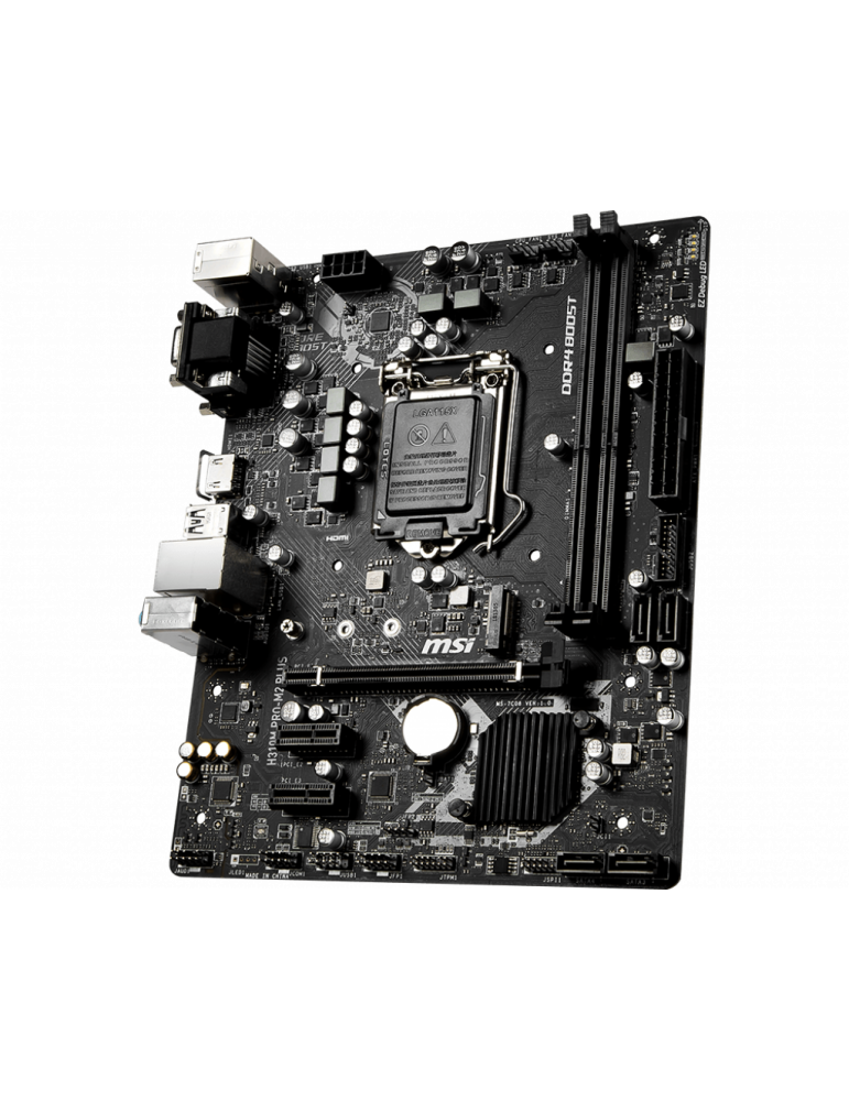 Дънна платка MSI H310M PRO-M2 PLUS