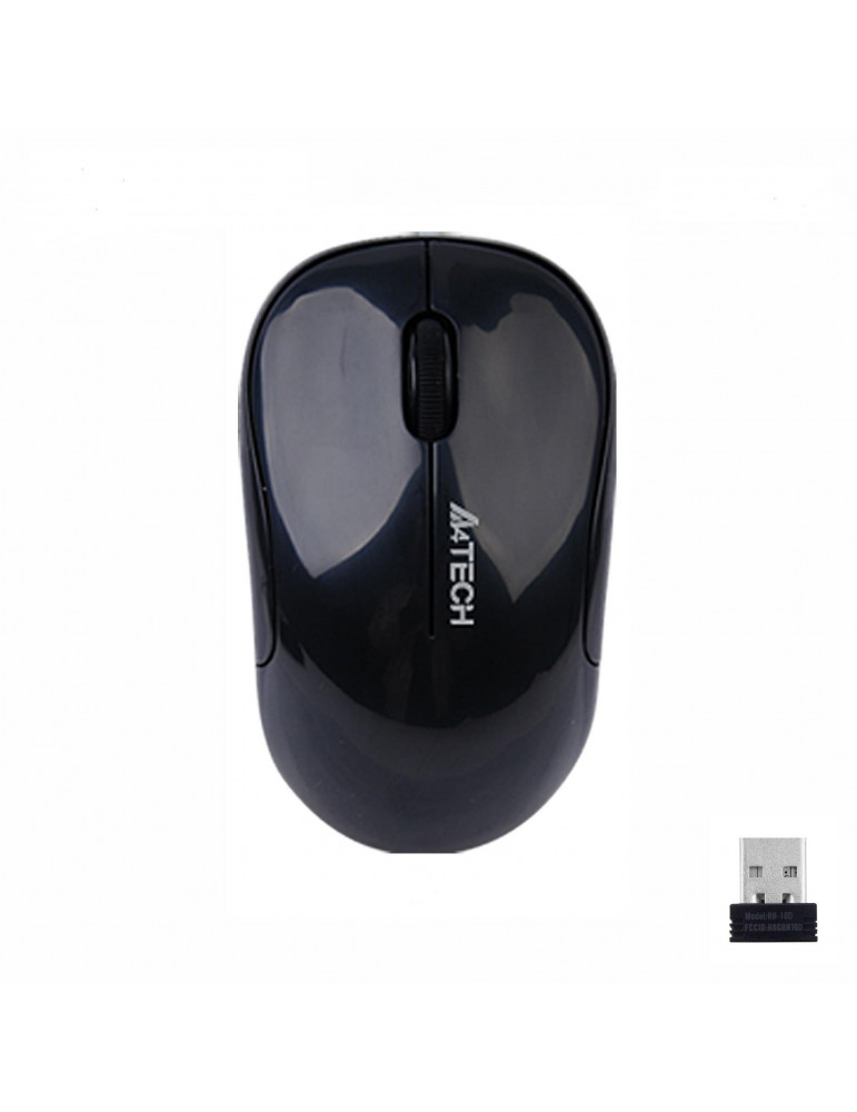 Мишка A4tech G3-300N V-Track, черен