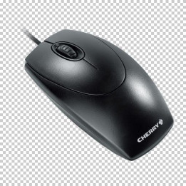 Мишка Cherry M-5450, USB/PS2, черен - M-5450