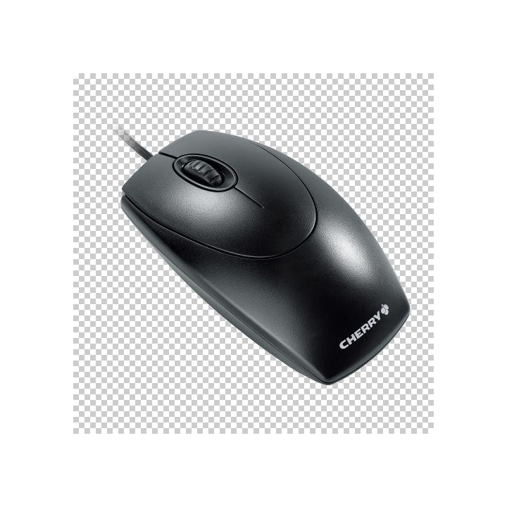 Мишка Cherry M-5450, USB/PS2, черен - M-5450