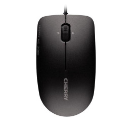 Мишка Cherry MC 2000, 1600dpi, черен, USB - JM-0600-2