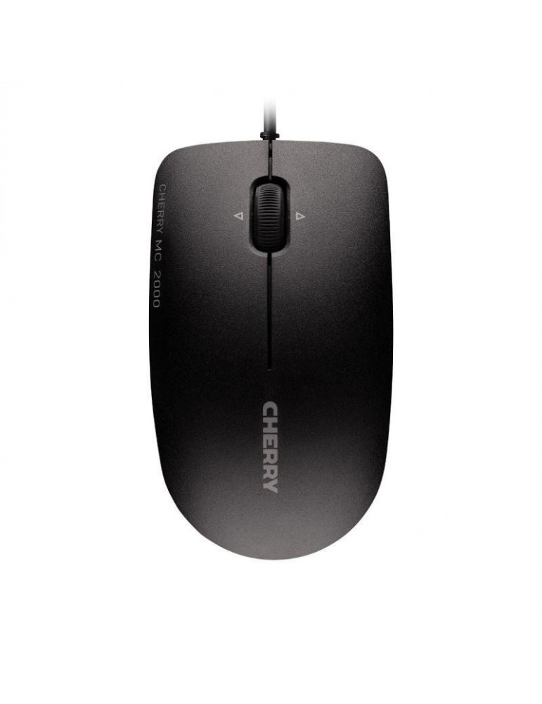 Мишка Cherry MC 2000, 1600dpi, черен, USB - JM-0600-2