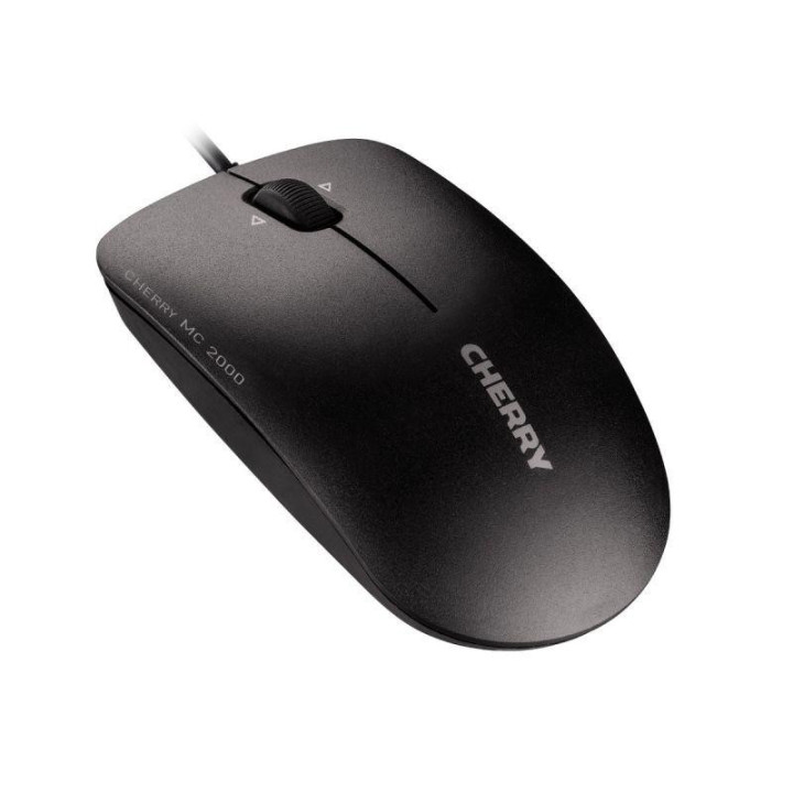 Мишка Cherry MC 2000, 1600dpi, черен, USB - JM-0600-2
