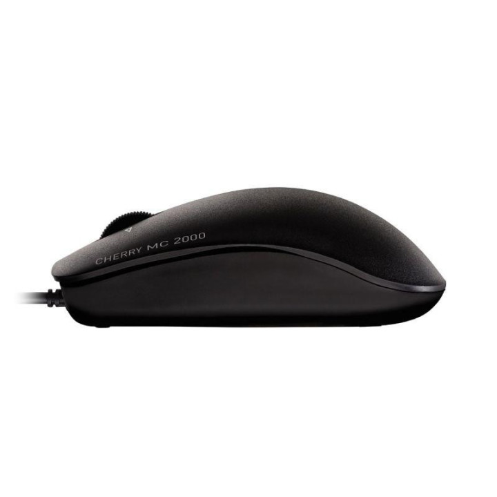 Мишка Cherry MC 2000, 1600dpi, черен, USB - JM-0600-2