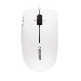 Мишка Cherry MC 2000, 1600dpi, бяла, USB - JM-0600-0