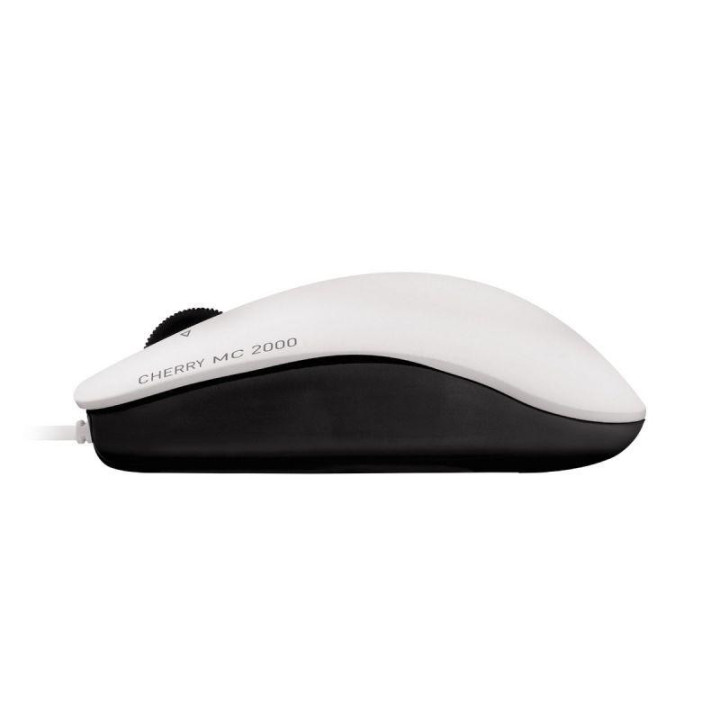 Мишка Cherry MC 2000, 1600dpi, бяла, USB - JM-0600-0