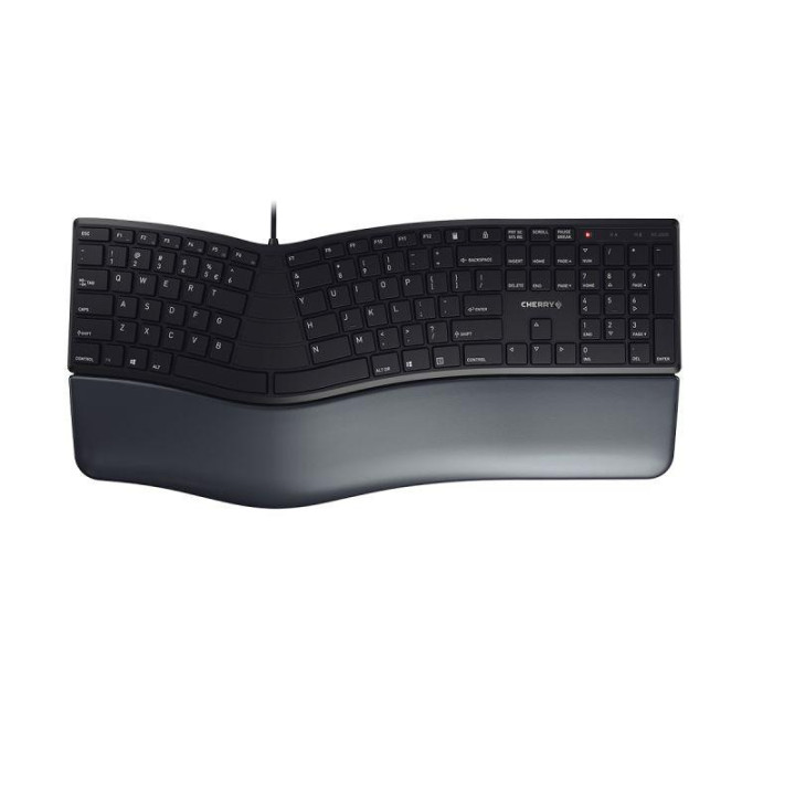 Клавиатура Cherry KC 4500 ERGO, черен - JK-4500EU-2