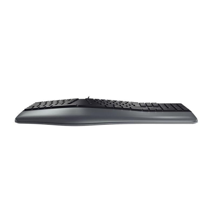Клавиатура Cherry KC 4500 ERGO, черен - JK-4500EU-2