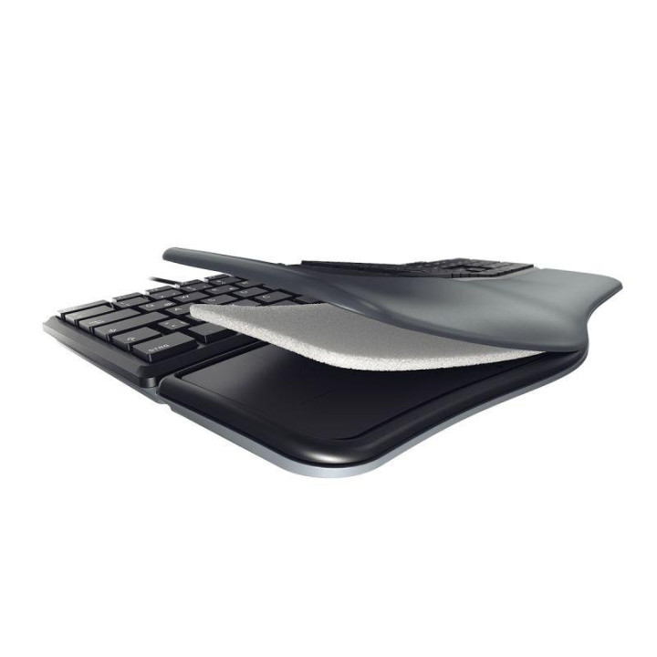 Клавиатура Cherry KC 4500 ERGO, черен - JK-4500EU-2