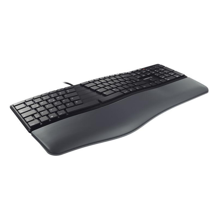 Клавиатура Cherry KC 4500 ERGO, черен - JK-4500EU-2