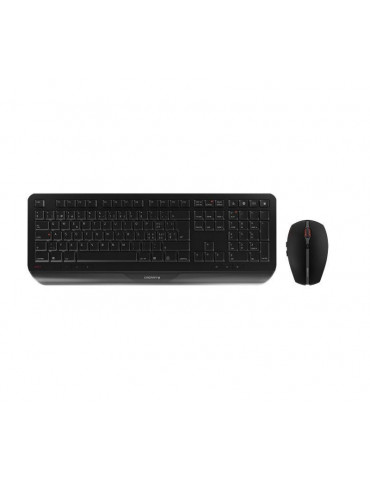 Безжичен комплект клавиатура с мишка Cherry Gentix - JD-0700EU-2