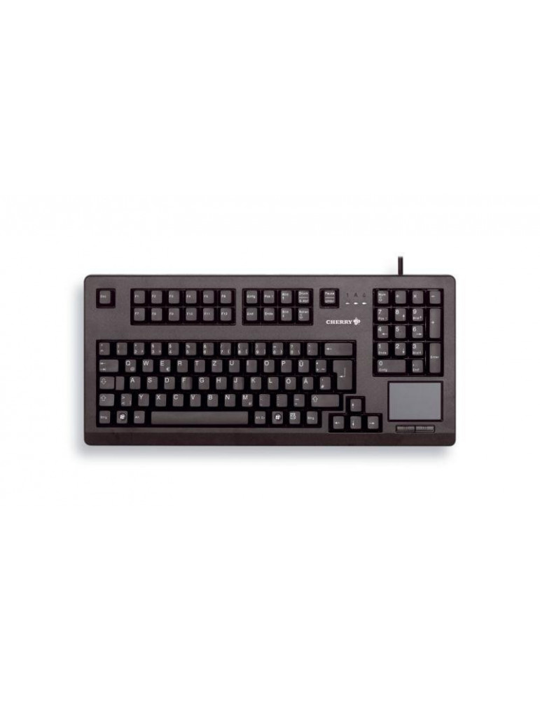 Клавиатура Cherry G80-11900 с Trackball, черен