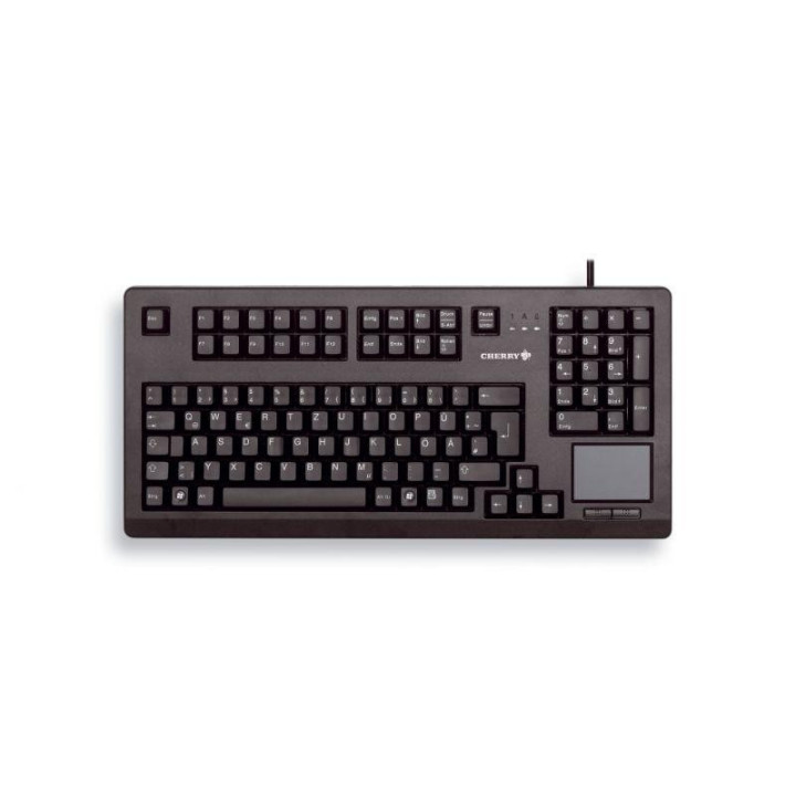 Клавиатура Cherry G80-11900 с Trackball, черен