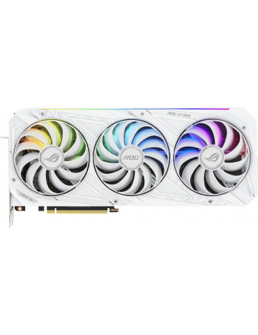 Видео карта Asus ROG STRIX RTX 3090 24GB OC White Edition - ROG-STRIX-RTX3090-O24G-GAMING-WHITE
