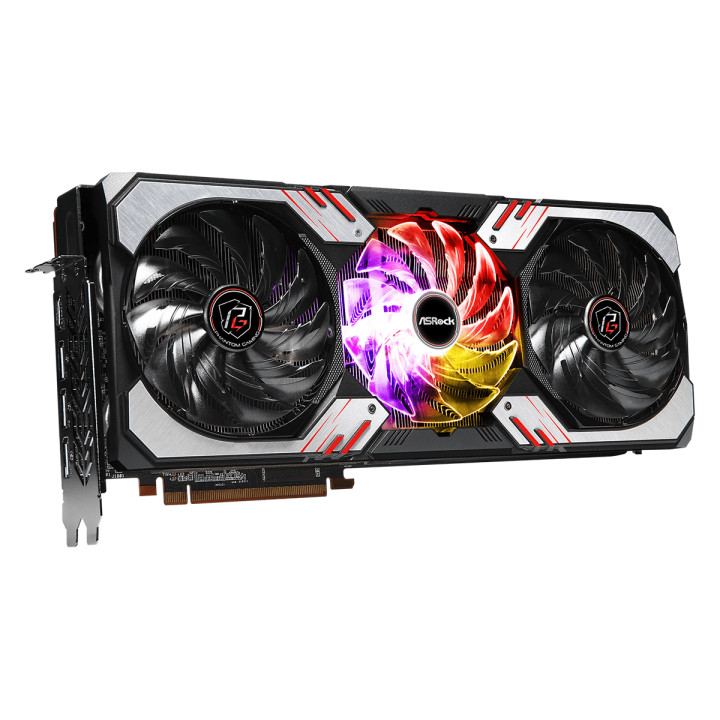 Видео карта Asrock AMD RX 6800 XT Phantom Gaming D 16G OC