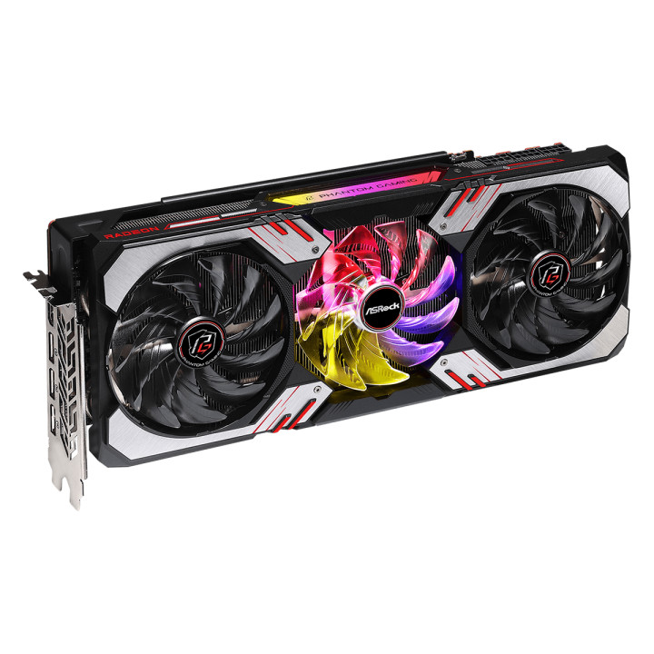 Видео карта Asrock AMD RX 6800 XT Phantom Gaming D 16G OC