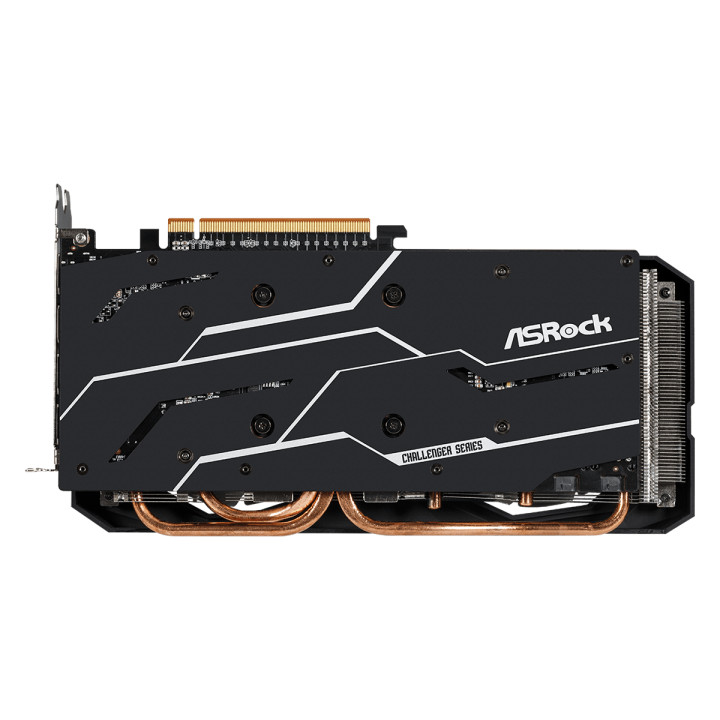 Видео карта AsRock RX 6700 XT Challenger D 12GB OC