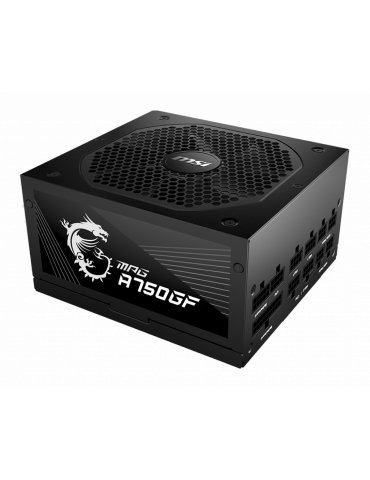 Захранване MSI MPG A750GF - 306-7ZP0B11-CE0