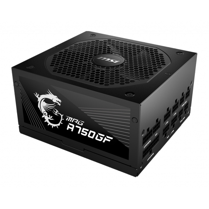Захранване MSI MPG A750GF - 306-7ZP0B11-CE0