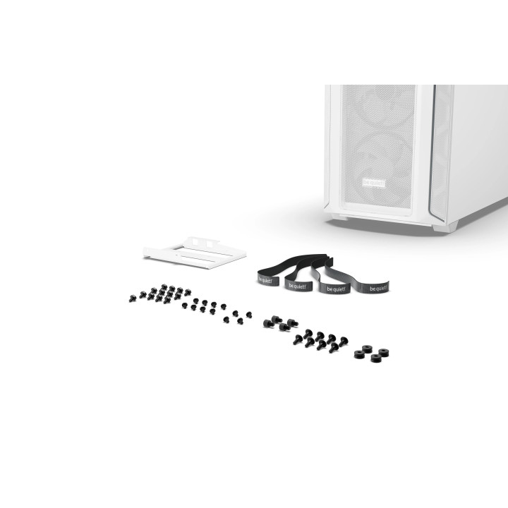 Кутия за компютър be quiet! Shadow Base 800 FX White, EATX - BGW64